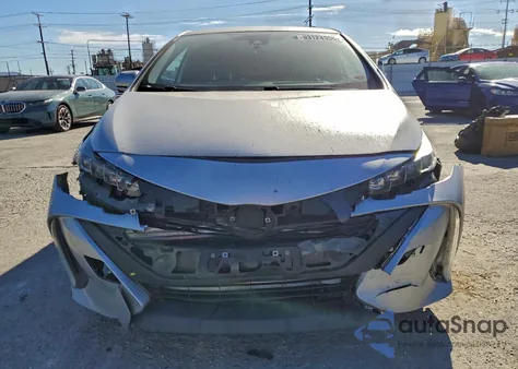 2020 Toyota Prius Prime Le from USA, damaged, VIN JTDKARFP7L3159924